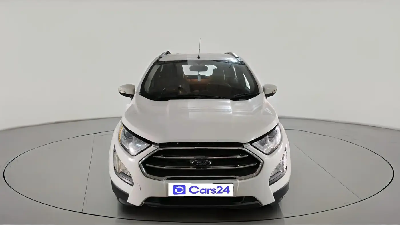 2016 Ford Ecosport TITANIUM 1.5L DIESEL, Diesel, Manual, 1,04,200 km, exterior
