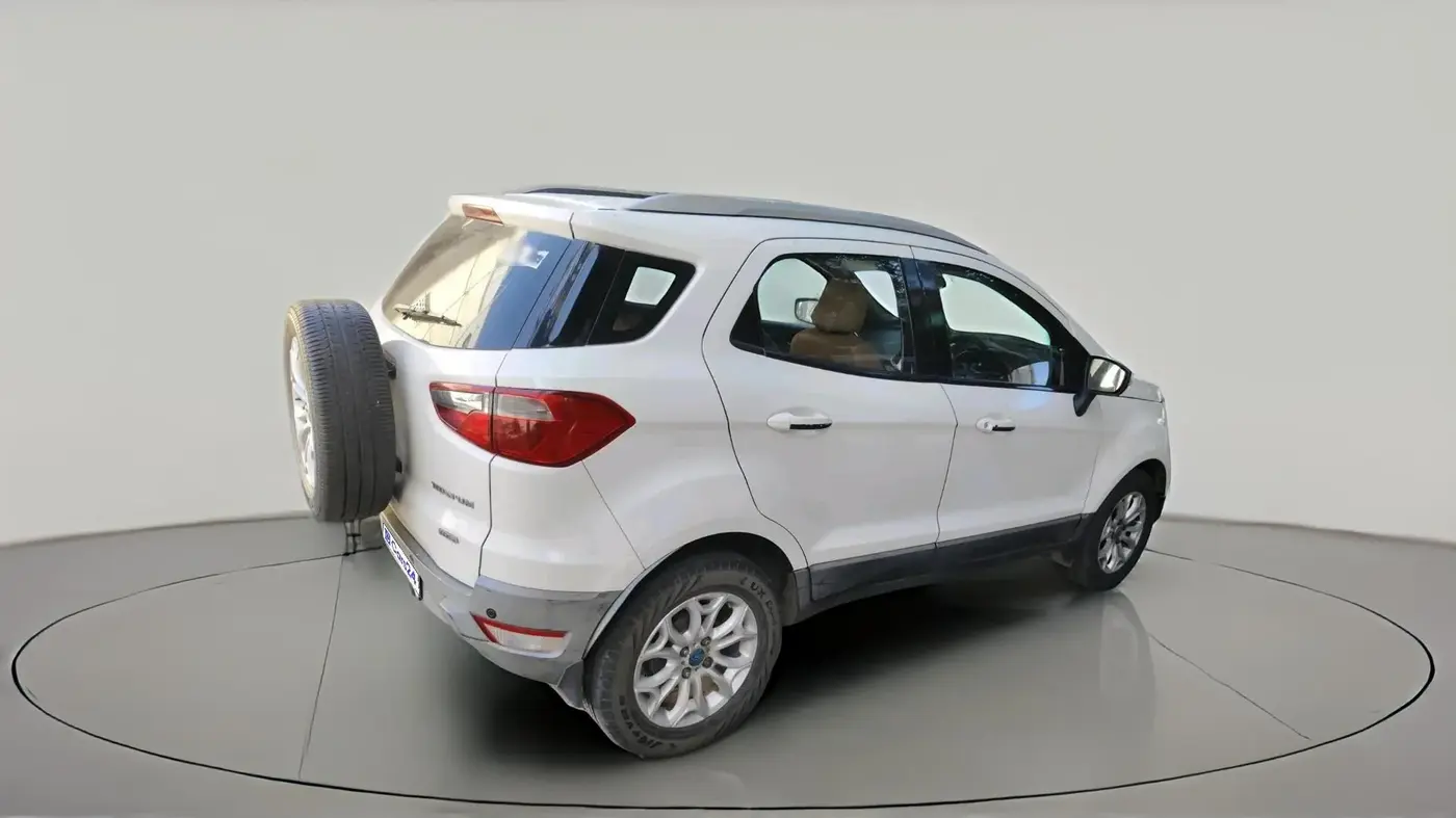 2016 Ford Ecosport TITANIUM 1.5L DIESEL, Diesel, Manual, 1,04,200 km, exterior
