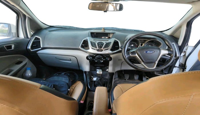 2016 Ford Ecosport TITANIUM 1.5L DIESEL, Diesel, Manual, 1,04,200 km, interior