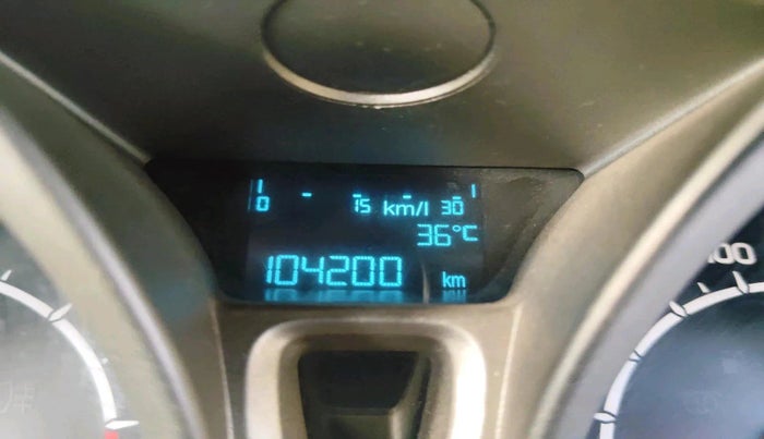 2016 Ford Ecosport TITANIUM 1.5L DIESEL, Diesel, Manual, 1,04,200 km, interior