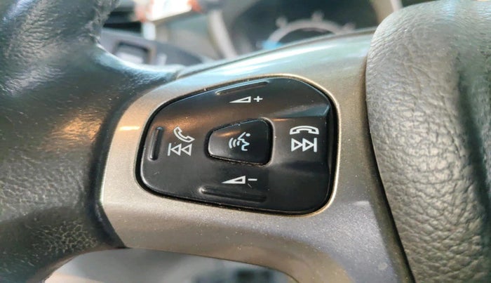 2016 Ford Ecosport TITANIUM 1.5L DIESEL, Diesel, Manual, 1,04,200 km, interior