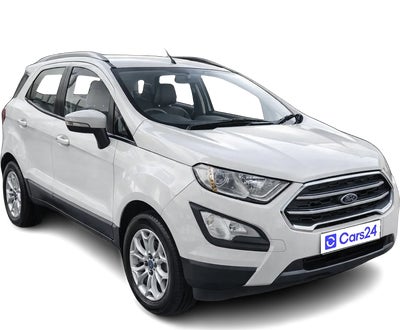 2016 Ford Ecosport - SUV - Diesel - Manual - ₹3.98 lakh