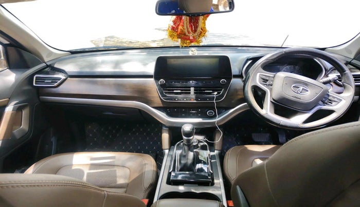 2022 Tata Harrier XZA PLUS 2.0L, Diesel, Automatic, 73,114 km, interior