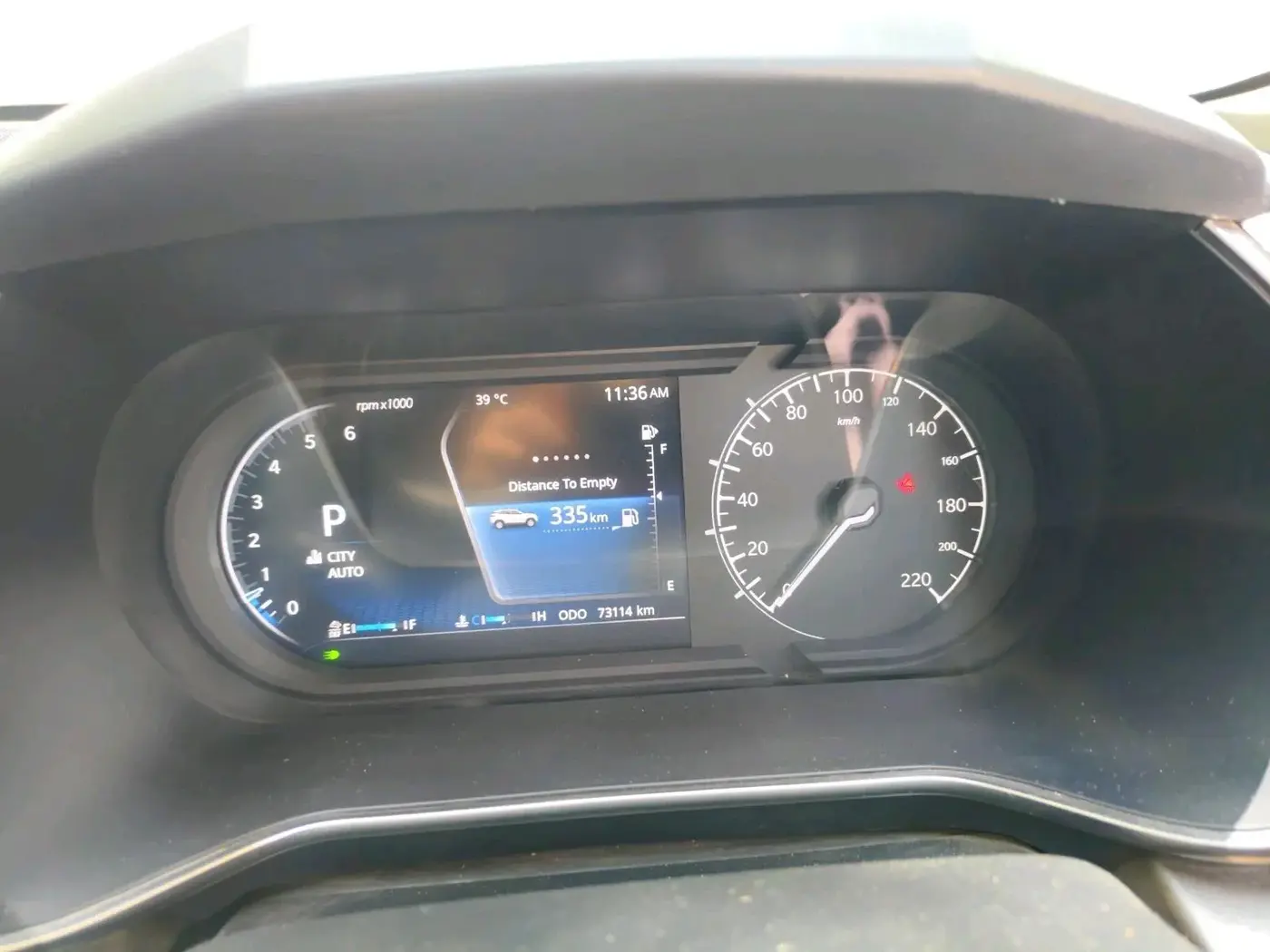 2022 Tata Harrier XZA PLUS 2.0L, Diesel, Automatic, 73,114 km, interior