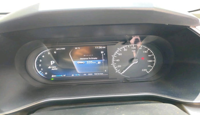 2022 Tata Harrier XZA PLUS 2.0L, Diesel, Automatic, 73,114 km, interior