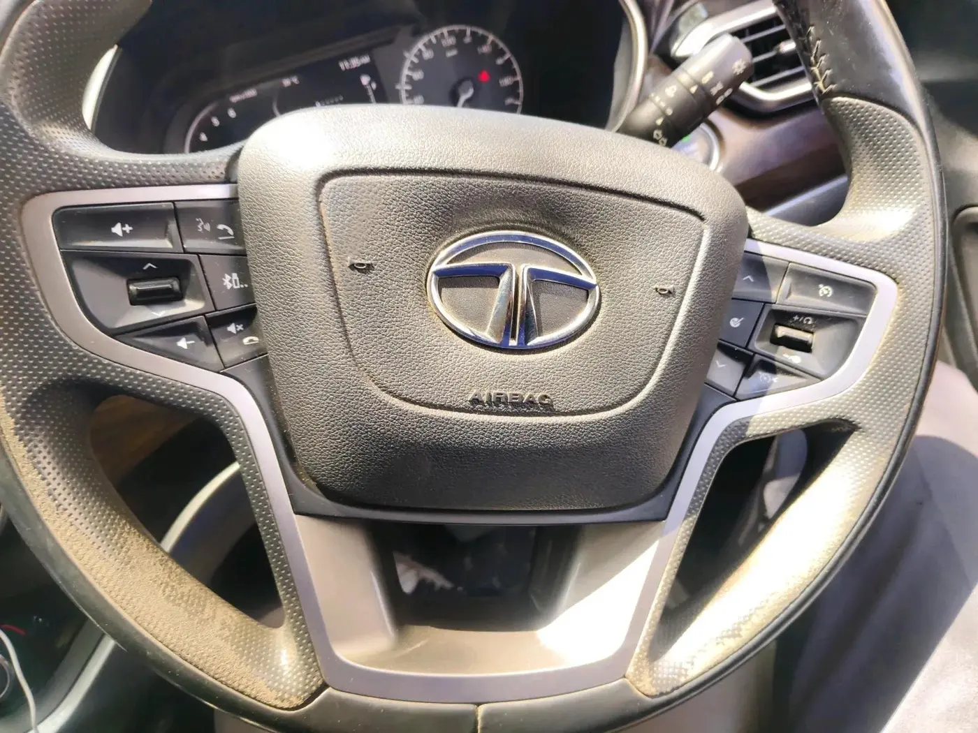 2022 Tata Harrier XZA PLUS 2.0L, Diesel, Automatic, 73,114 km, interior