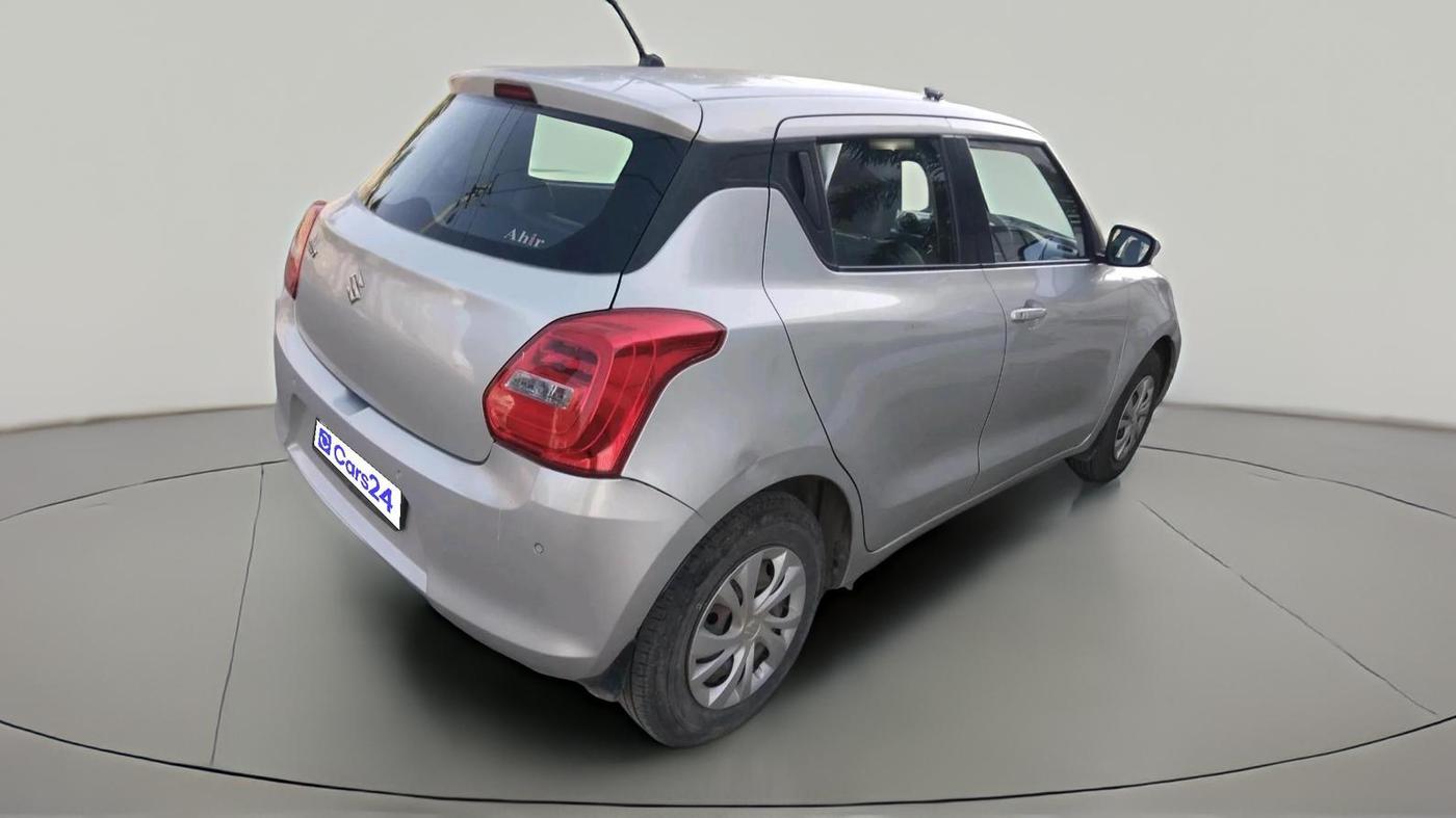 2020 Maruti Swift VXI, CNG, Manual, 1,49,245 km, exterior