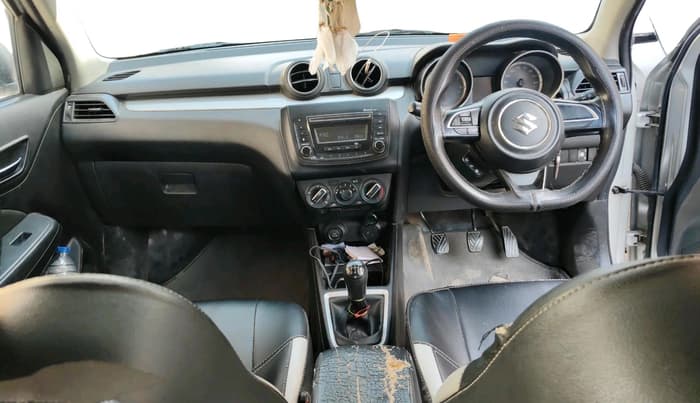 2020 Maruti Swift VXI, CNG, Manual, 1,49,245 km, interior