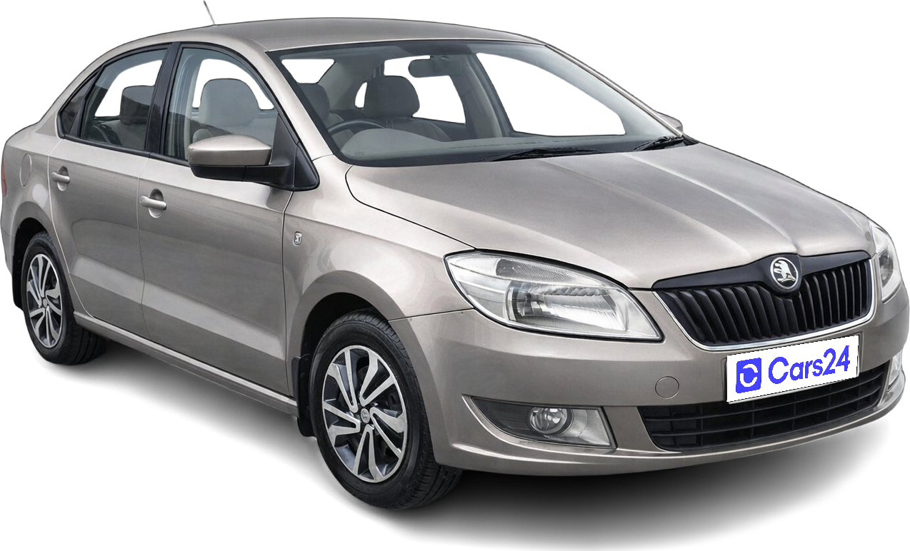2012 Skoda Rapid - Sedan - Diesel - Manual - ₹1.97 lakh