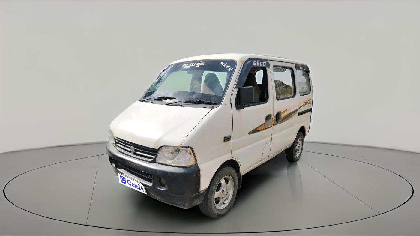 2011 Maruti Eeco 7 STR, CNG, Manual, 4,10,262 km, exterior