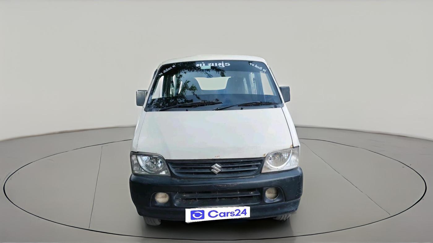 2011 Maruti Eeco 7 STR, CNG, Manual, 4,10,262 km, exterior
