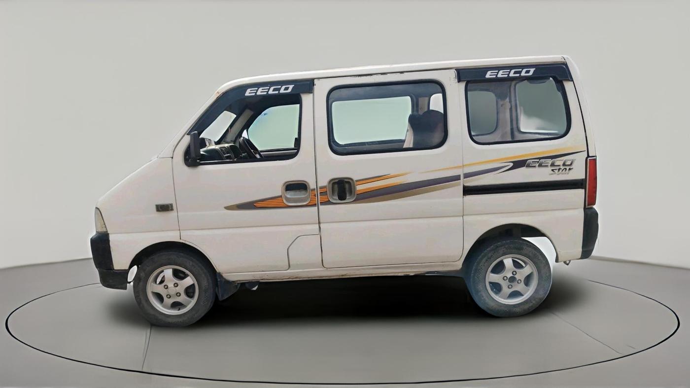 2011 Maruti Eeco 7 STR, CNG, Manual, 4,10,262 km, exterior
