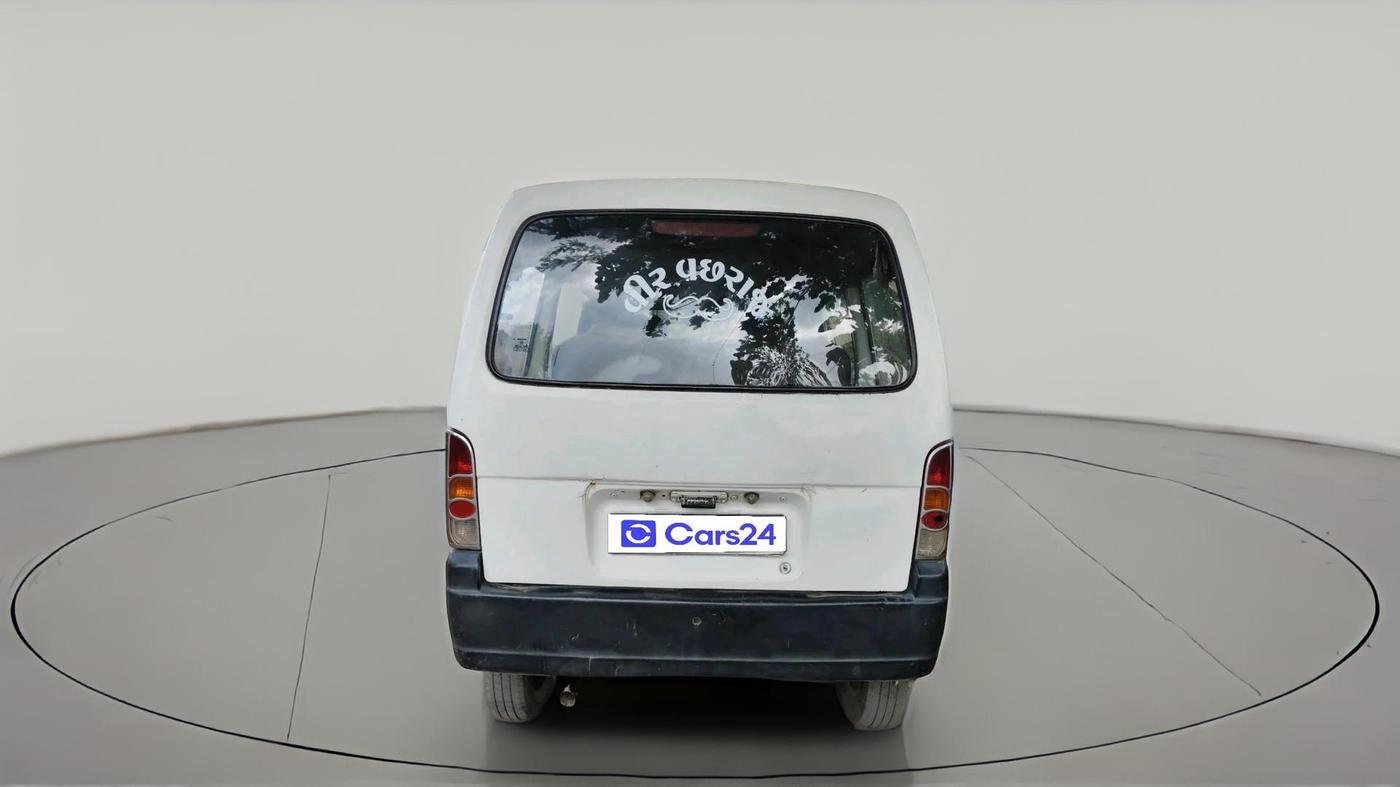 2011 Maruti Eeco 7 STR, CNG, Manual, 4,10,262 km, exterior