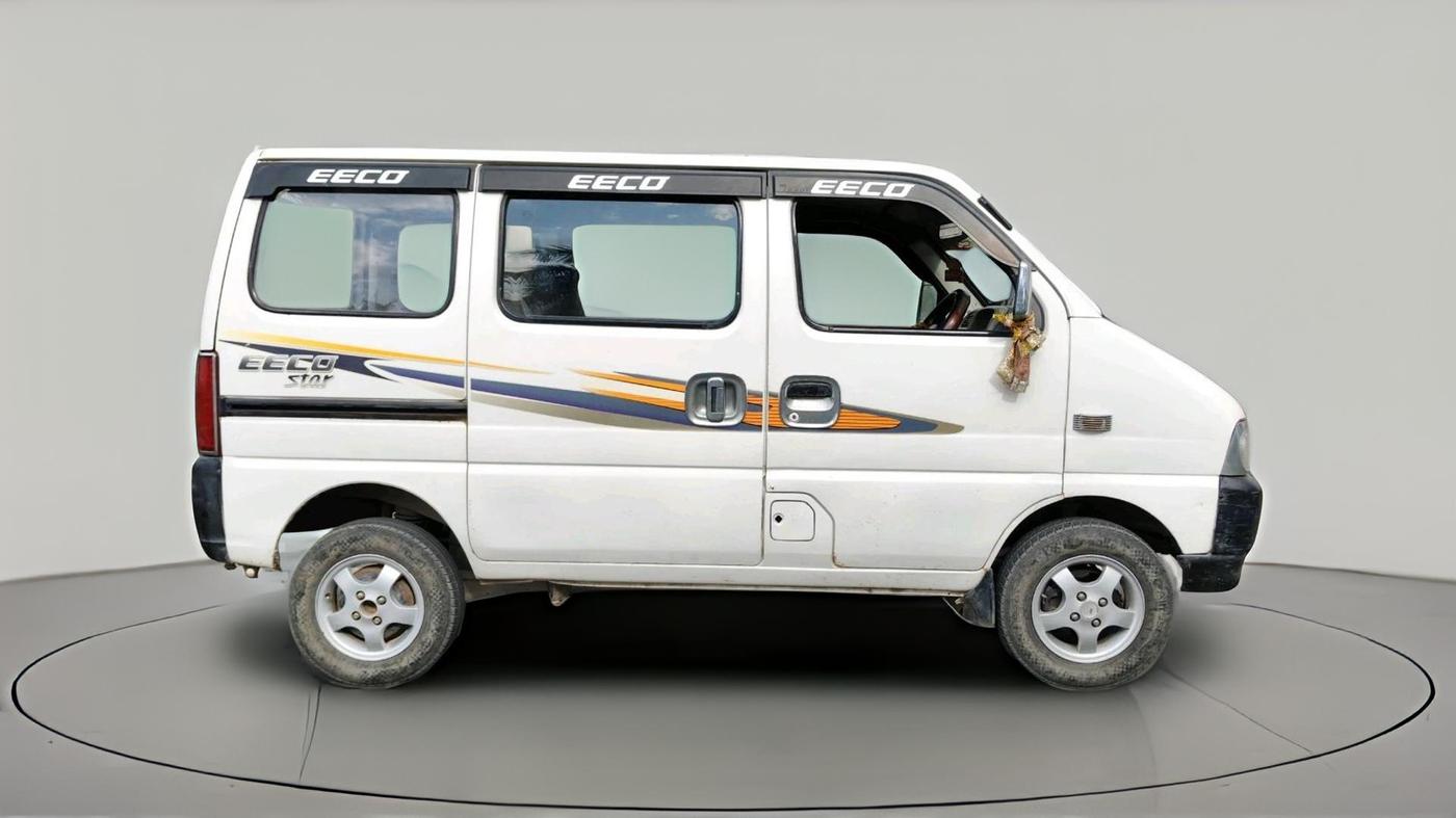 2011 Maruti Eeco 7 STR, CNG, Manual, 4,10,262 km, exterior