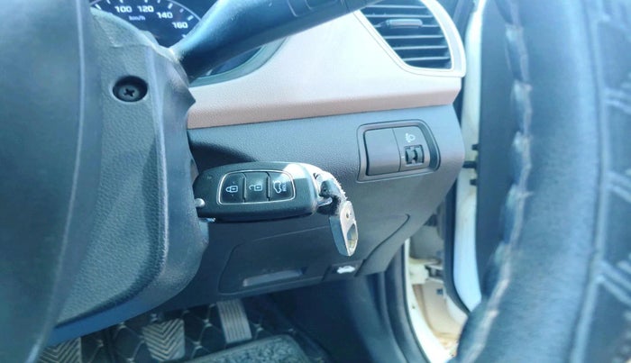 2019 Hyundai Elite i20 MAGNA PLUS 1.2, Petrol, Manual, 1,15,896 km, interior