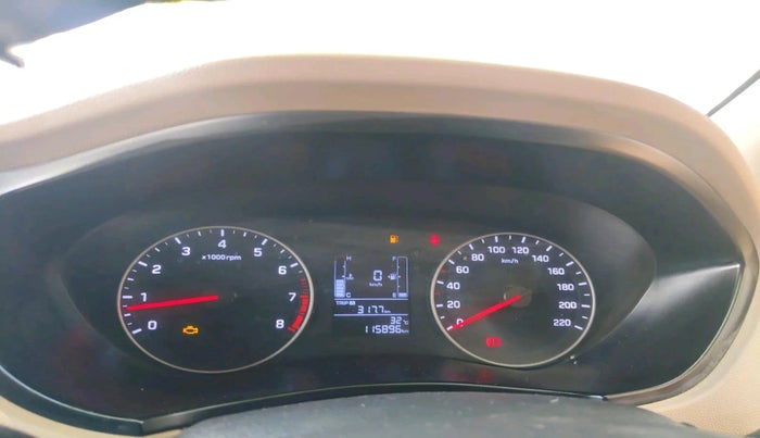 2019 Hyundai Elite i20 MAGNA PLUS 1.2, Petrol, Manual, 1,15,896 km, interior