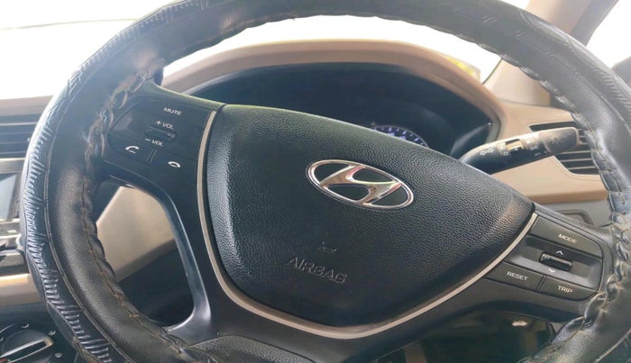 2019 Hyundai Elite i20 MAGNA PLUS 1.2, Petrol, Manual, 1,15,896 km, interior