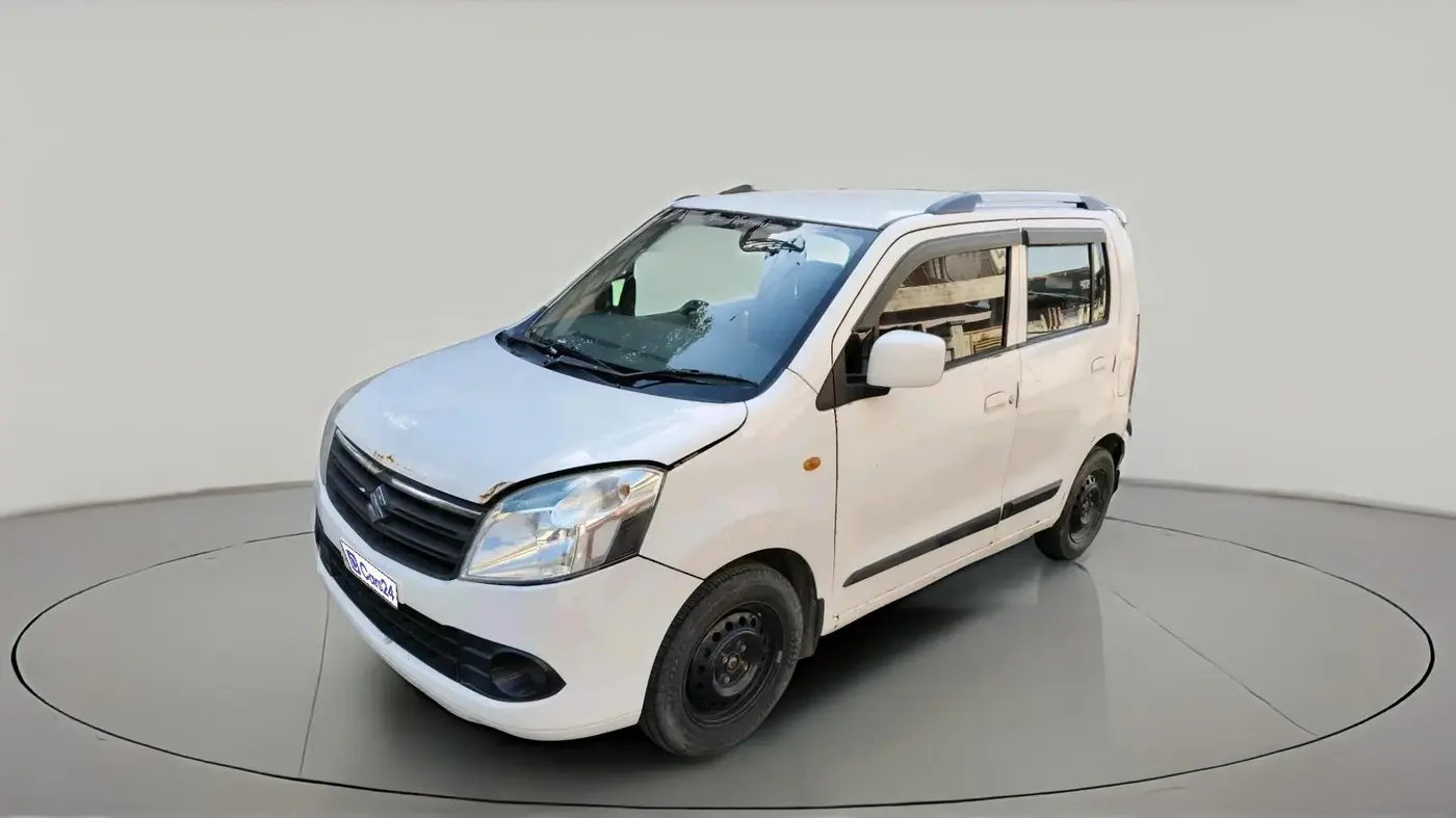 2011 Maruti Wagon R 1.0 VXI, Petrol, Manual, 89,415 km, exterior