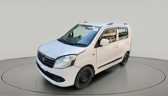 2011 Maruti Wagon R 1.0 VXI, Petrol, Manual, 89,415 km, exterior