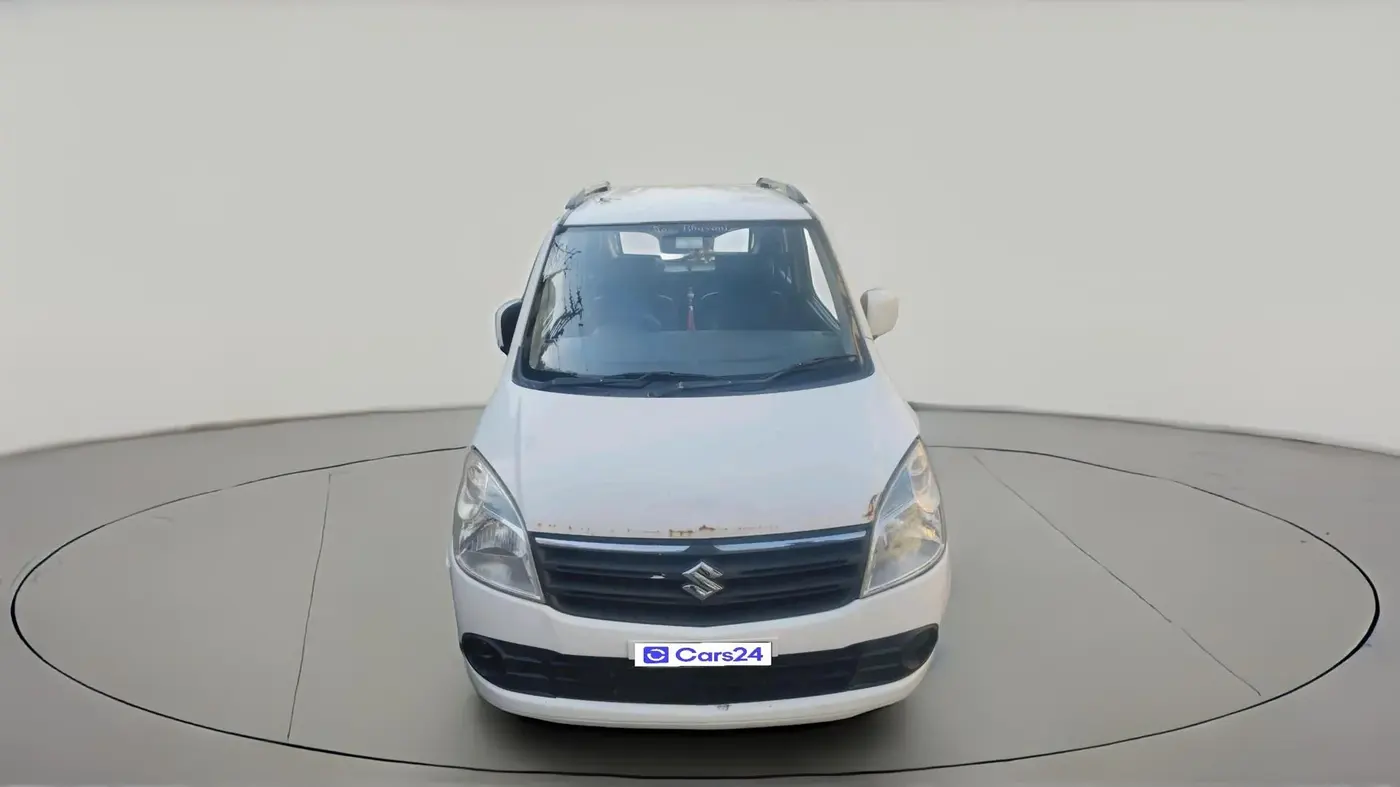 2011 Maruti Wagon R 1.0 VXI, Petrol, Manual, 89,415 km, exterior