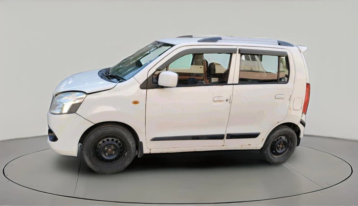 2011 Maruti Wagon R 1.0 VXI, Petrol, Manual, 89,415 km, exterior