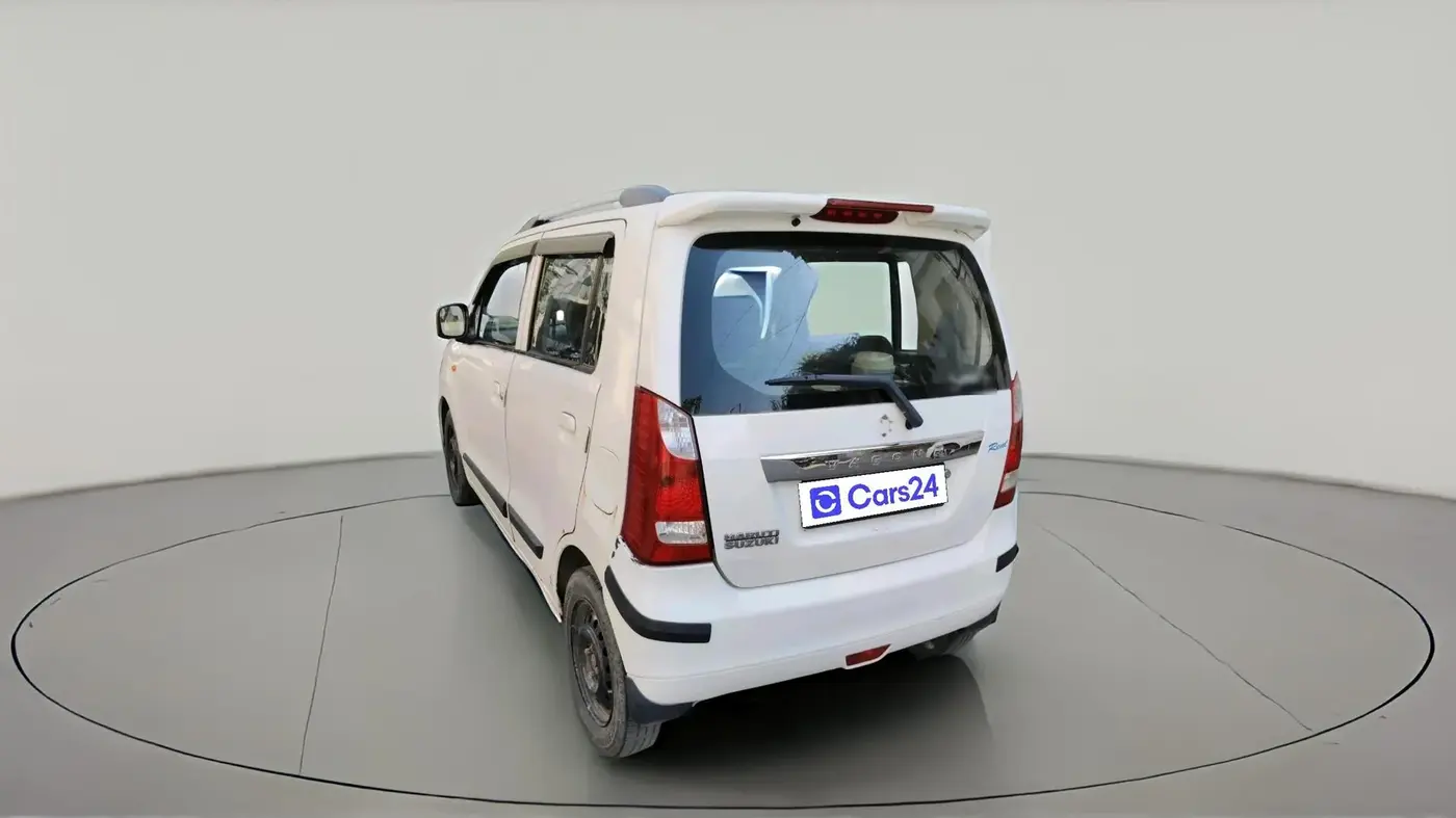 2011 Maruti Wagon R 1.0 VXI, Petrol, Manual, 89,415 km, exterior