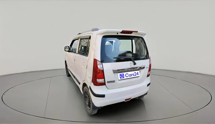 2011 Maruti Wagon R 1.0 VXI, Petrol, Manual, 89,415 km, exterior