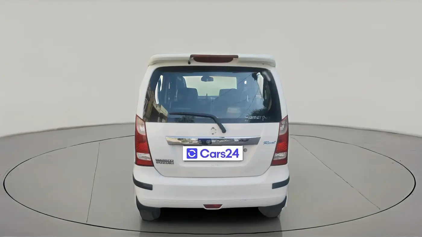 2011 Maruti Wagon R 1.0 VXI, Petrol, Manual, 89,415 km, exterior