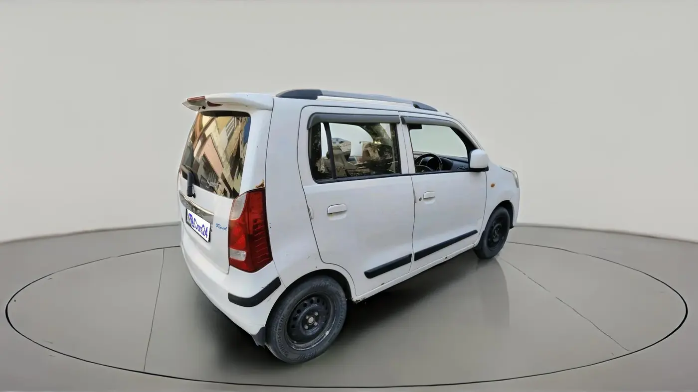 2011 Maruti Wagon R 1.0 VXI, Petrol, Manual, 89,415 km, exterior