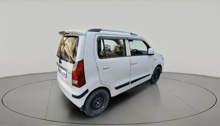 2011 Maruti Wagon R 1.0 VXI, Petrol, Manual, 89,415 km, exterior
