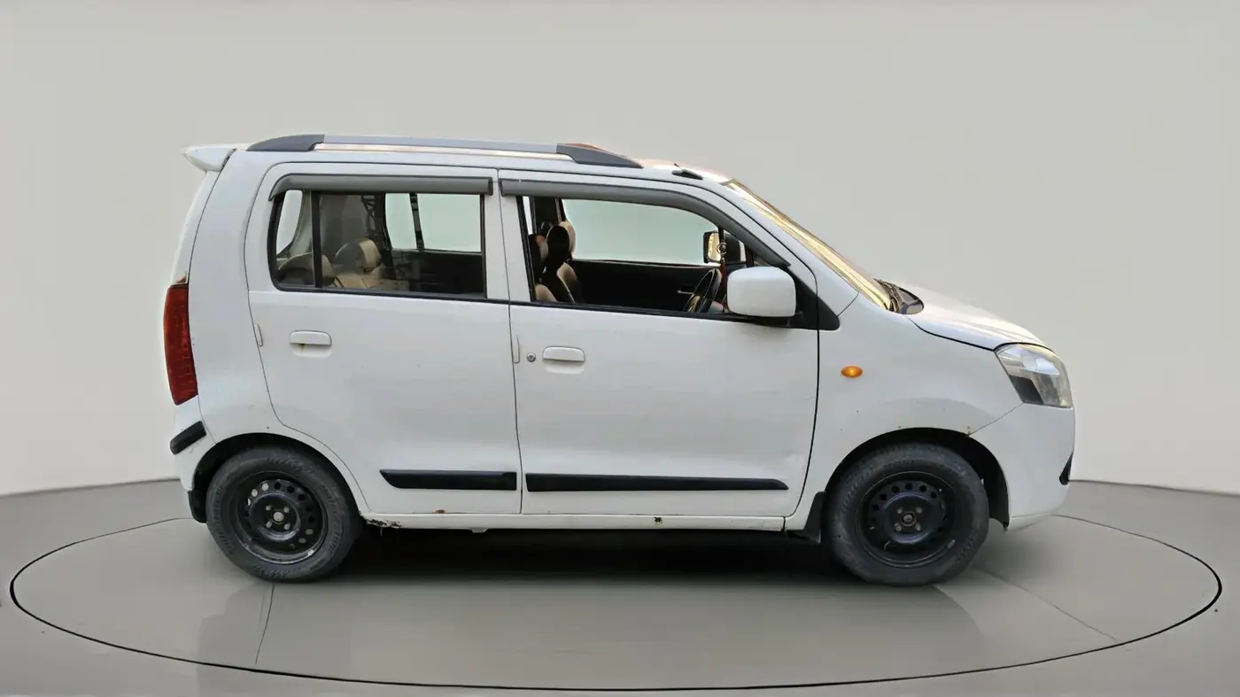 2011 Maruti Wagon R 1.0 VXI, Petrol, Manual, 89,415 km, exterior