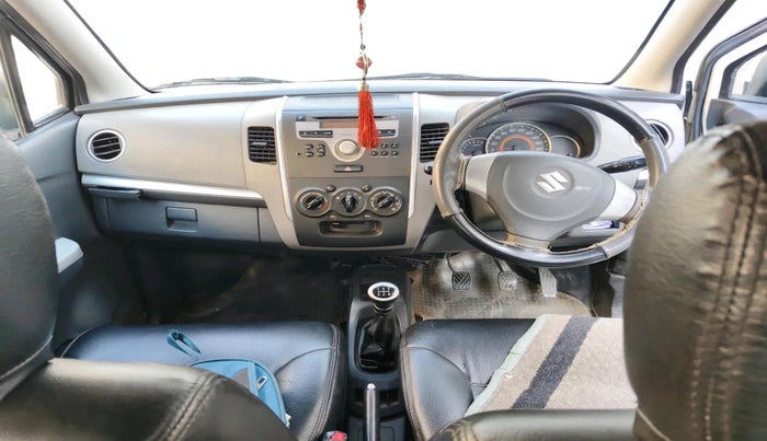 2011 Maruti Wagon R 1.0 VXI, Petrol, Manual, 89,415 km, interior