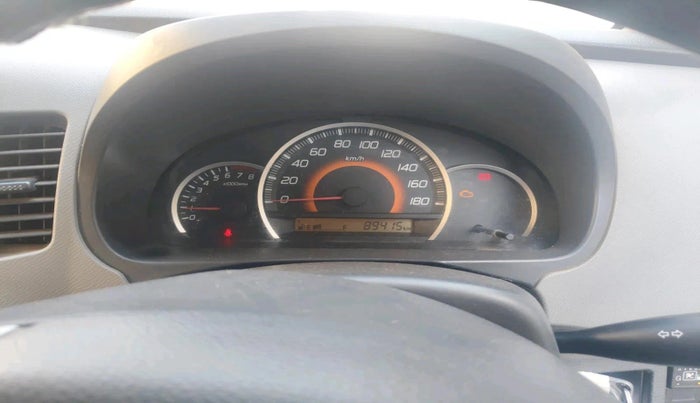 2011 Maruti Wagon R 1.0 VXI, Petrol, Manual, 89,415 km, interior