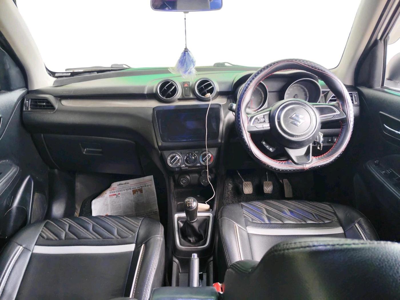 2023 Maruti Swift VXI, CNG, Manual, 48,553 km, interior
