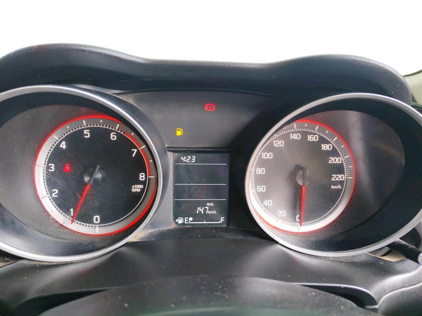 2023 Maruti Swift VXI, CNG, Manual, 48,553 km, interior
