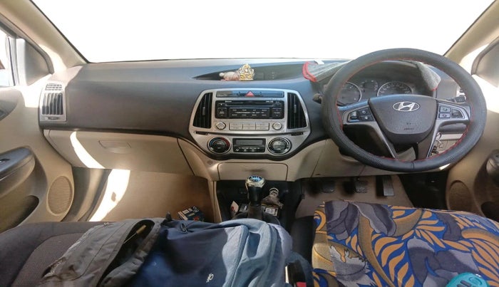 2012 Hyundai i20 SPORTZ 1.4 CRDI, Diesel, Manual, 59,144 km, interior