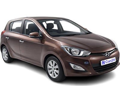 2012 Hyundai i20 - Hatchback - Diesel - Manual - ₹1.62 lakh