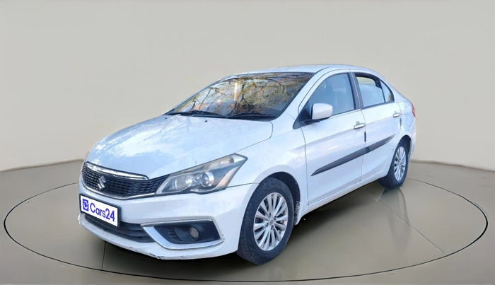 2018 Maruti Ciaz DELTA 1.5 SHVS MT PETROL, CNG, Manual, 1,17,642 km, exterior