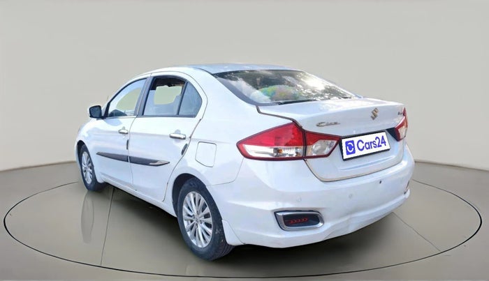 2018 Maruti Ciaz DELTA 1.5 SHVS MT PETROL, CNG, Manual, 1,17,642 km, exterior