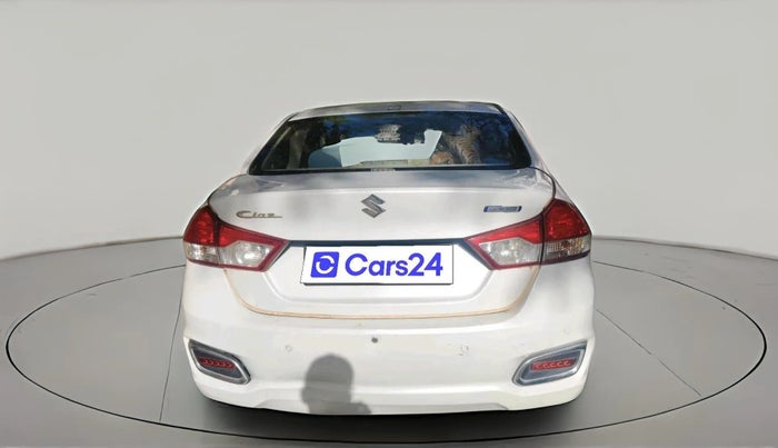 2018 Maruti Ciaz DELTA 1.5 SHVS MT PETROL, CNG, Manual, 1,17,642 km, exterior