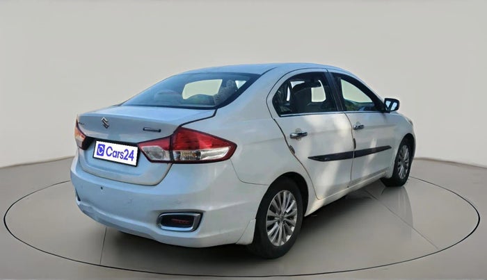 2018 Maruti Ciaz DELTA 1.5 SHVS MT PETROL, CNG, Manual, 1,17,642 km, exterior