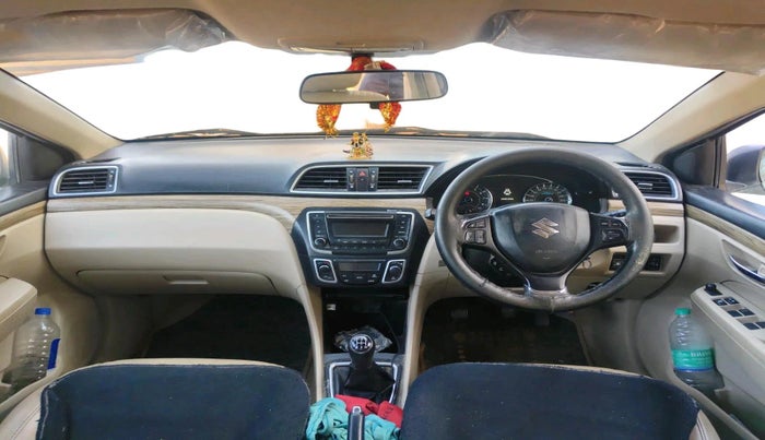 2018 Maruti Ciaz DELTA 1.5 SHVS MT PETROL, CNG, Manual, 1,17,642 km, interior