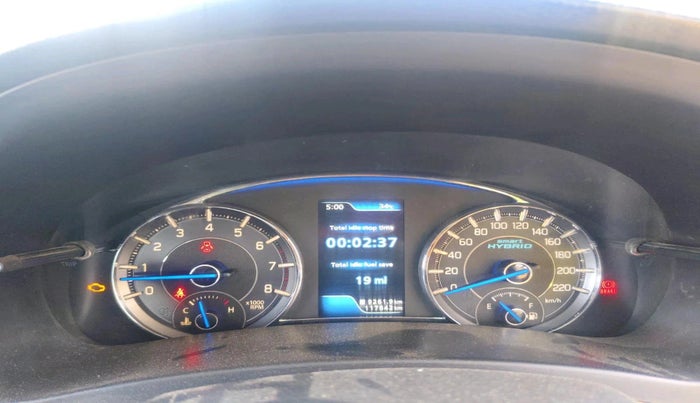 2018 Maruti Ciaz DELTA 1.5 SHVS MT PETROL, CNG, Manual, 1,17,642 km, interior