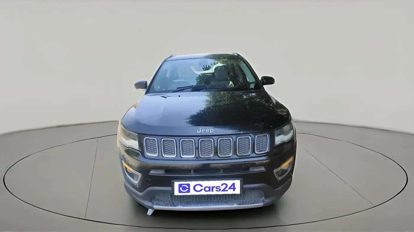 2018 Jeep Compass LIMITED 2.0 DIESEL, Diesel, Manual, 1,79,996 km, exterior