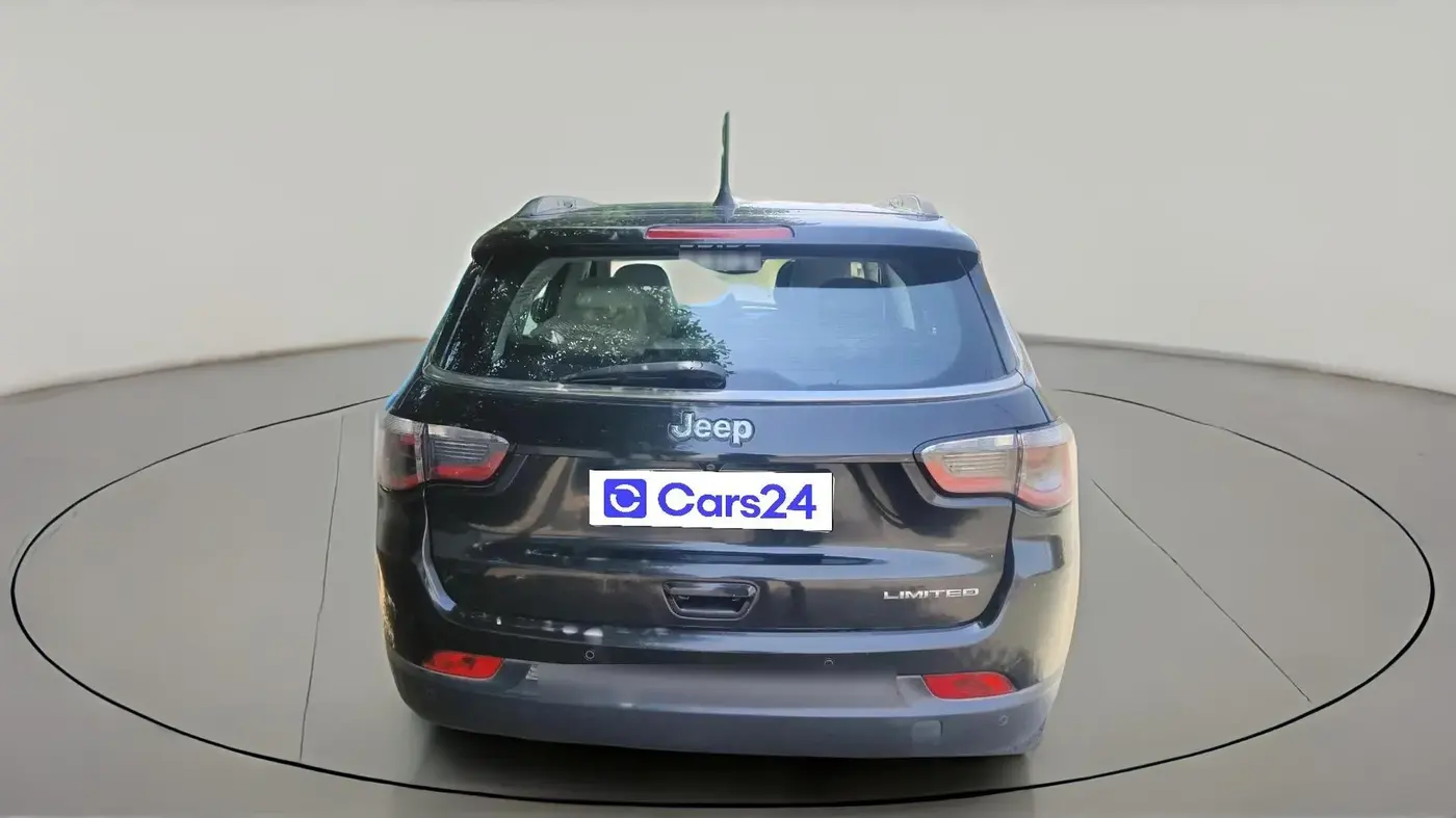 2018 Jeep Compass LIMITED 2.0 DIESEL, Diesel, Manual, 1,79,996 km, exterior