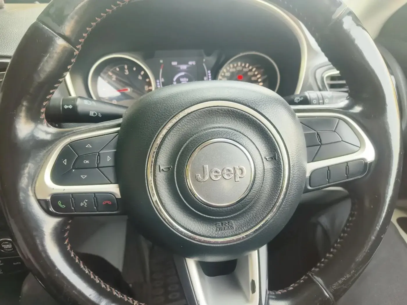 2018 Jeep Compass LIMITED 2.0 DIESEL, Diesel, Manual, 1,79,996 km, interior
