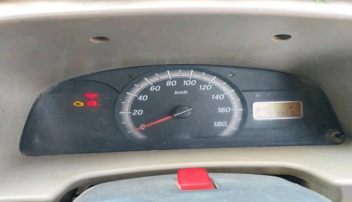 2016 Maruti Eeco 5 STR WITH A/C+HTR, CNG, Manual, 1,57,003 km, interior