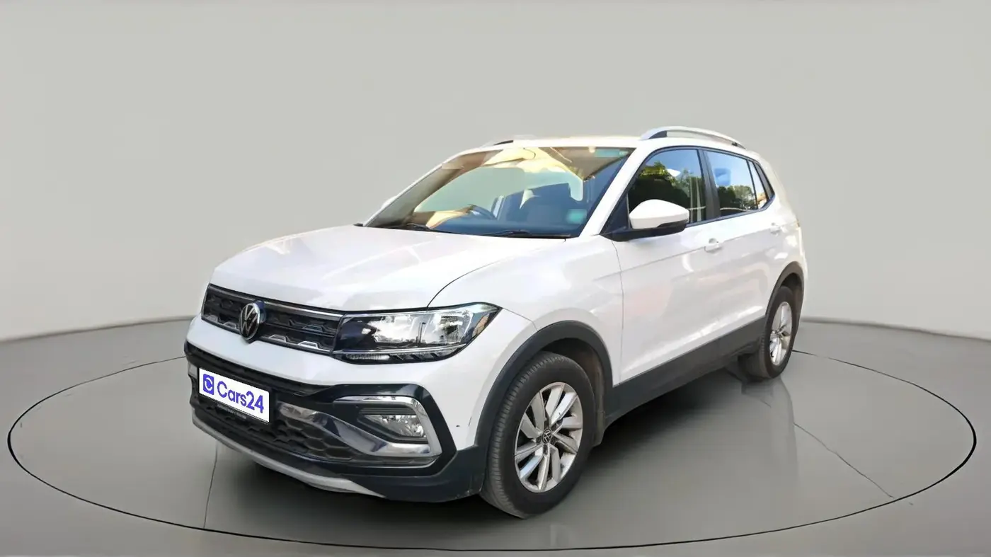 2021 Volkswagen TAIGUN HIGHLINE 1.0 TSI AT, Petrol, Automatic, 44,296 km, exterior
