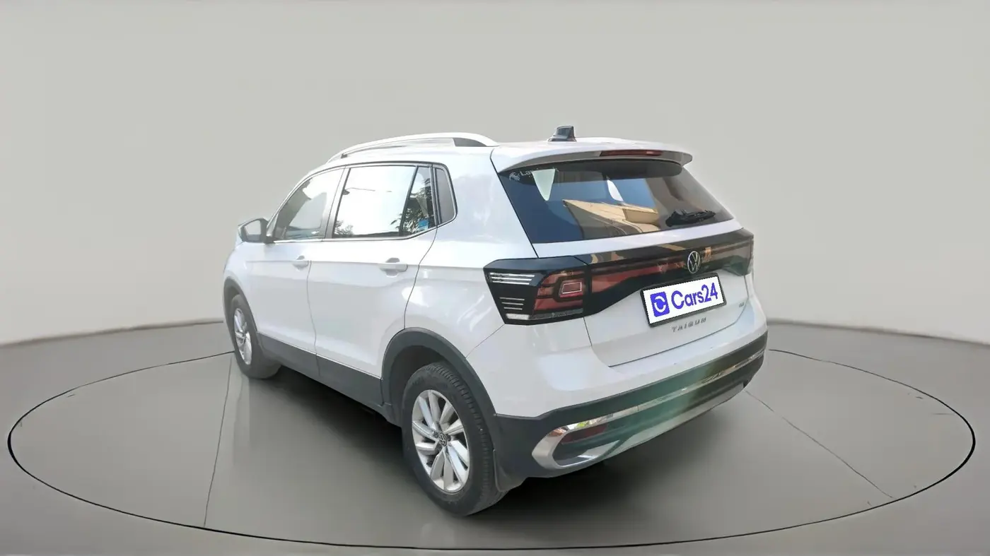 2021 Volkswagen TAIGUN HIGHLINE 1.0 TSI AT, Petrol, Automatic, 44,296 km, exterior