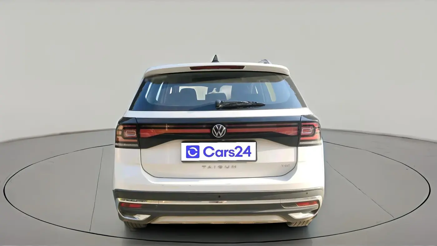 2021 Volkswagen TAIGUN HIGHLINE 1.0 TSI AT, Petrol, Automatic, 44,296 km, exterior